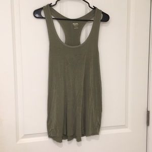 Hunter Green Tank Top